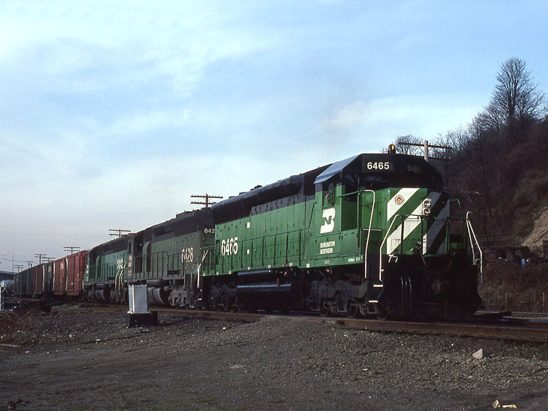 Welcome to the Burlington Northern Tribute Website - BN 6465